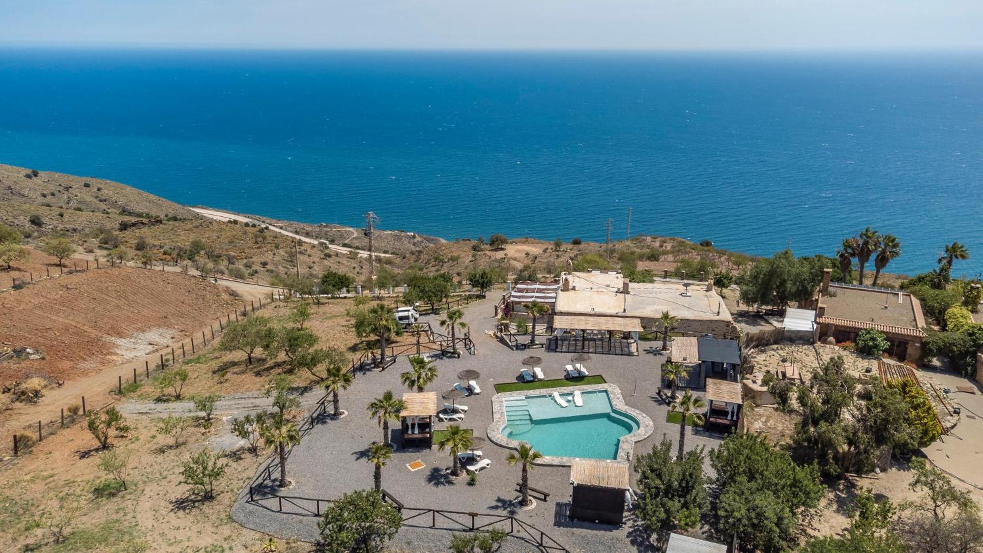 Paraje La Suerte Apartamento Crisantemo Adra Extérieur photo